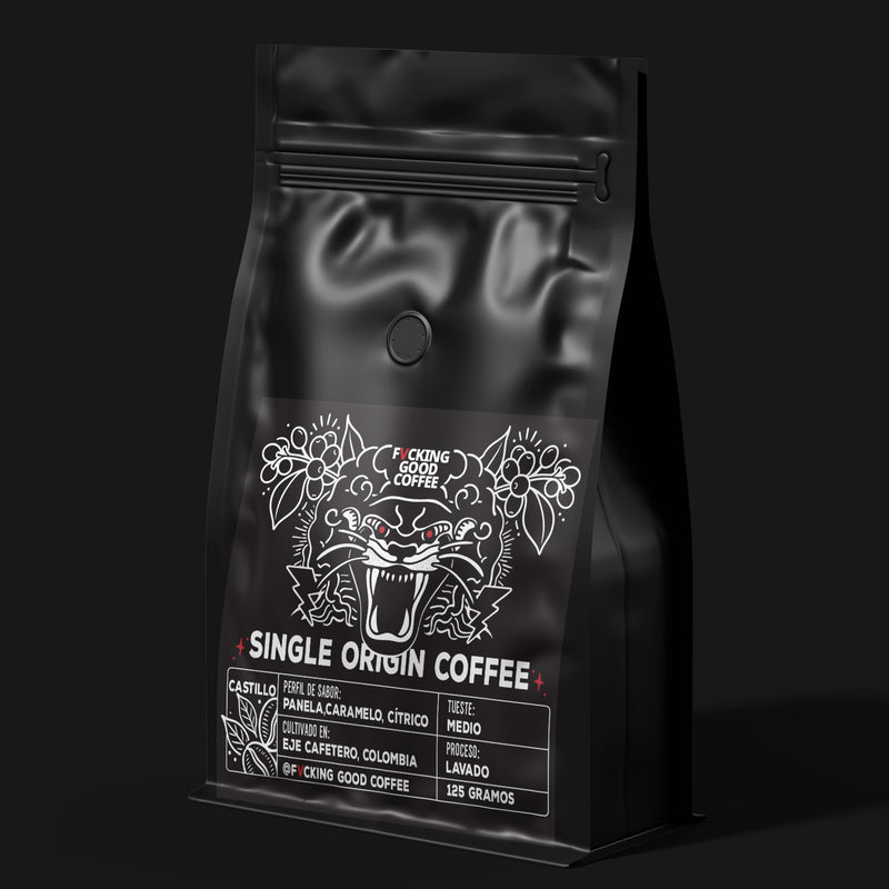Café de especialidad Castillo Lavado | Café de Risaralda — Drop · Microlote colombiano