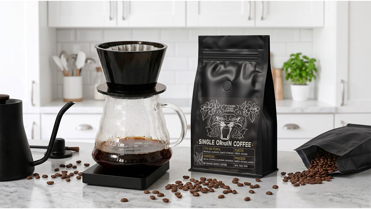 FVCKING GOOD CAFÉ — Café colombiano tostado en Cali