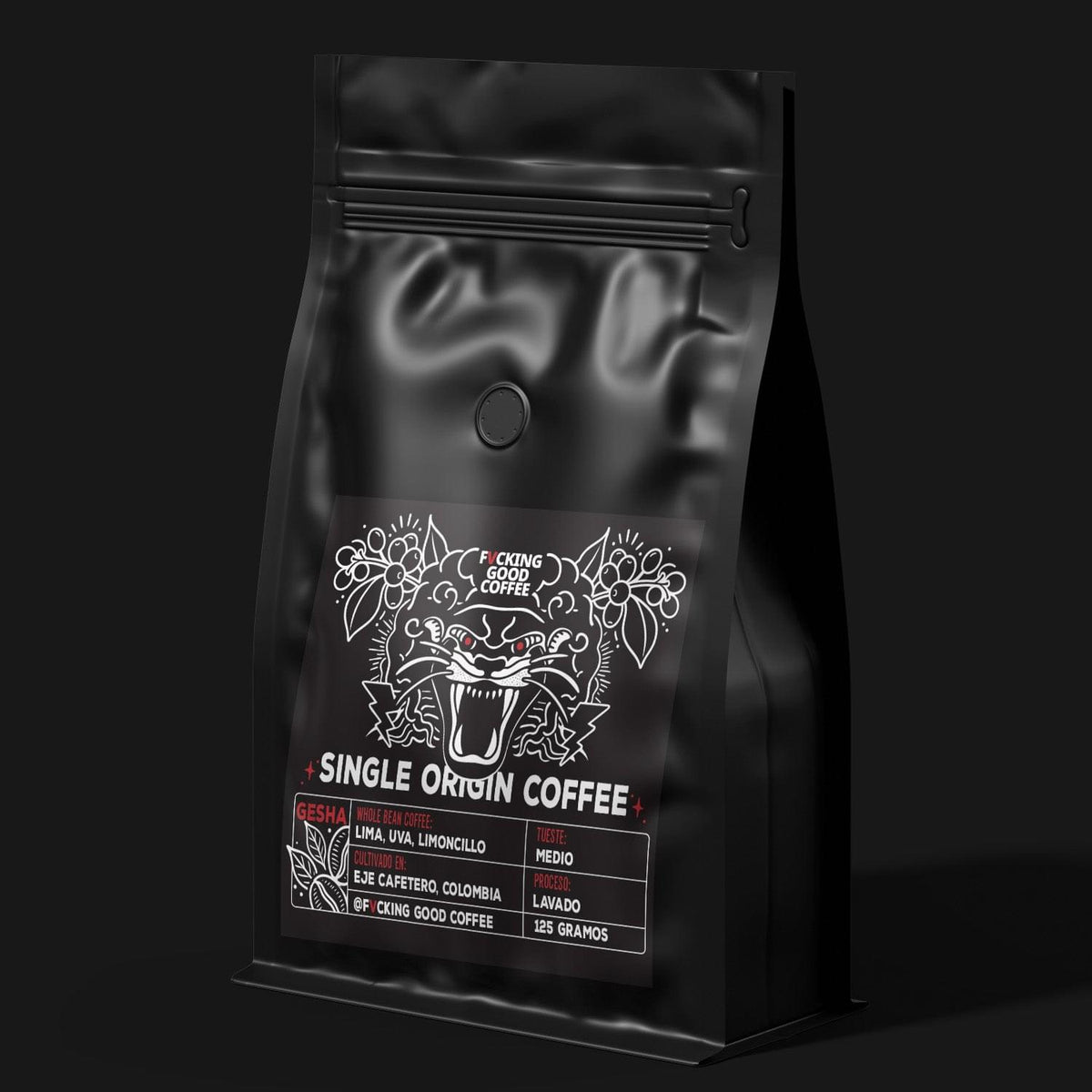 Café colombiano Gesha  |  Café Colombiano de Altura — Reliquia