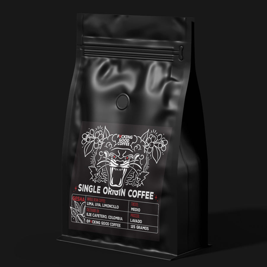 Gesha  |  Café Colombiano de Altura